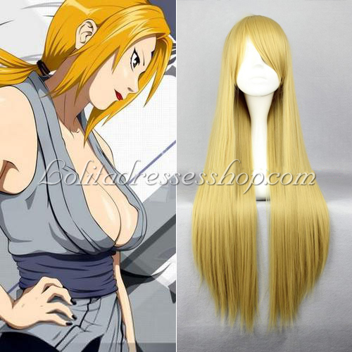 80cm Naruto Tsunade Cosplay Wig