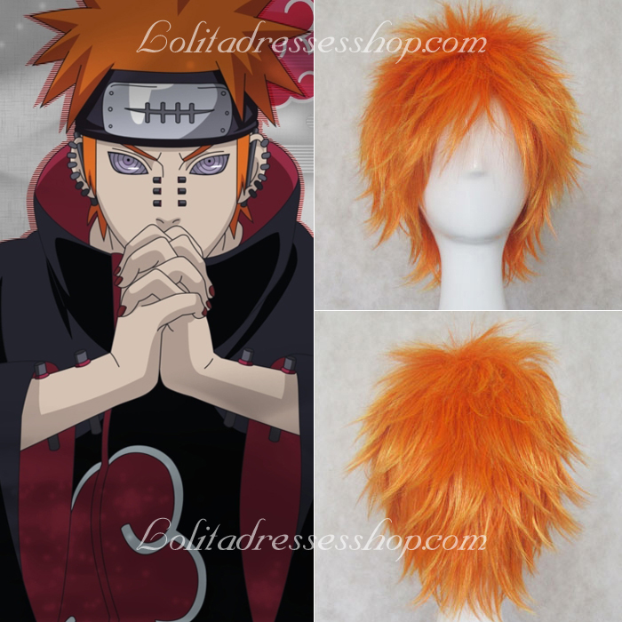 Naruto Pein Cosplay Wig