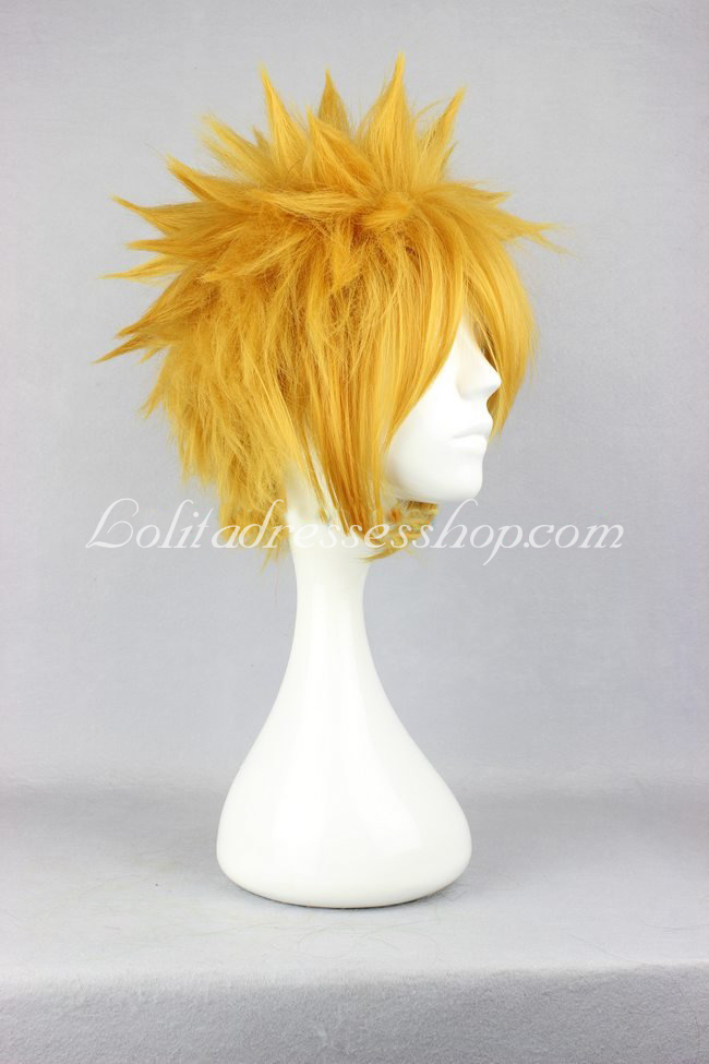 Naruto Uzumaki Spiky Cosplay Wig