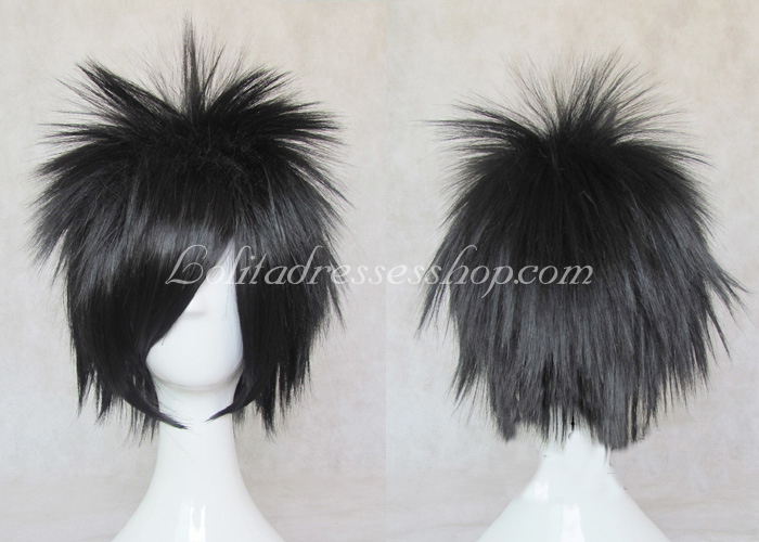 Naruto Uchiha Sasuke Cosplay Wig