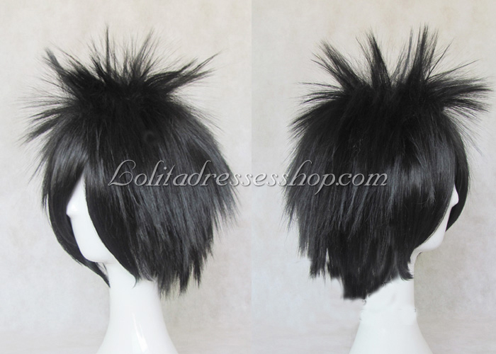 Naruto Uchiha Sasuke Cosplay Wig