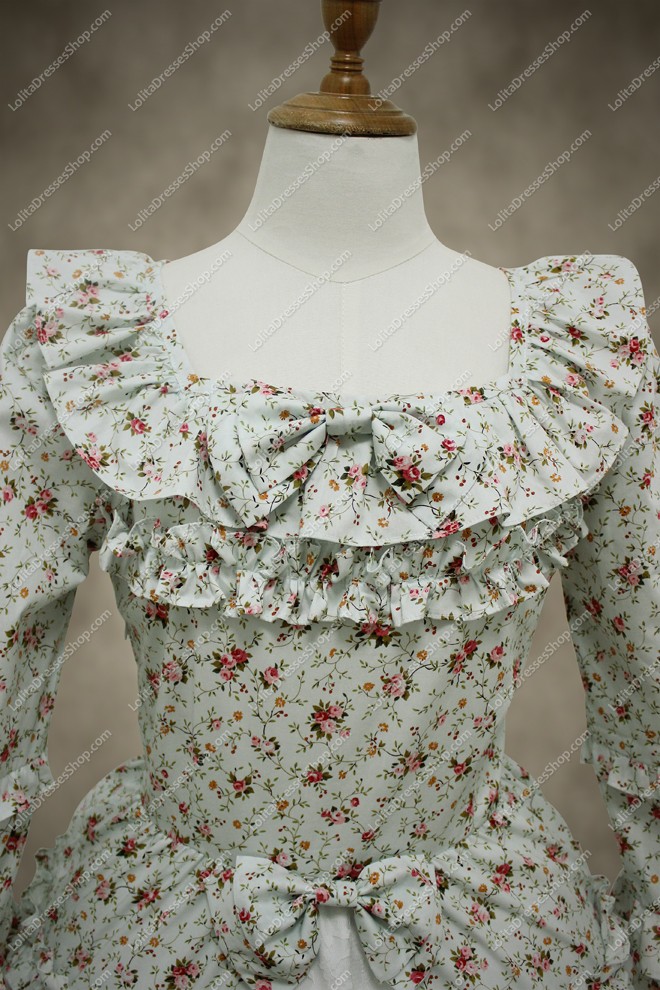 Cute Idyllic Floral Sweet Lolita Dress