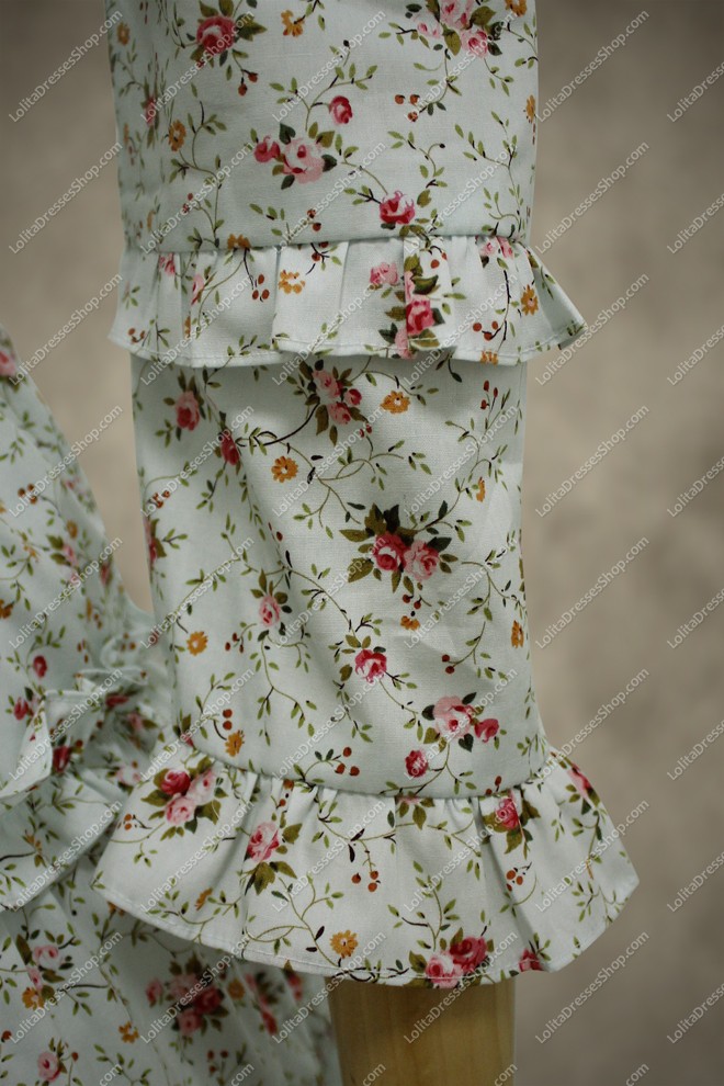 Cute Idyllic Floral Sweet Lolita Dress