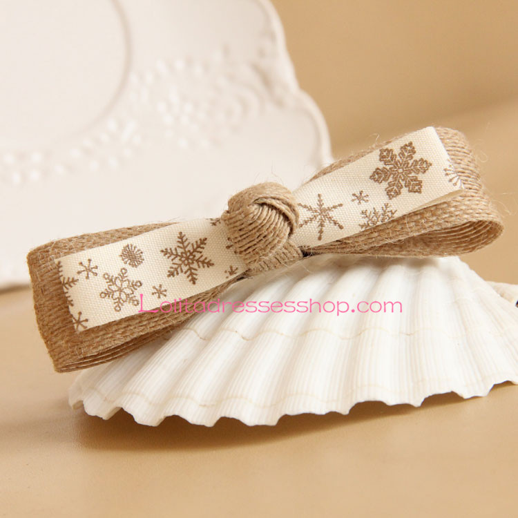 Sen Department Sweet Lolita Headdress Barrette