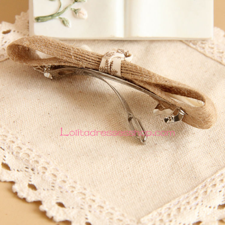 Sen Department Lolita Headdress Barrette