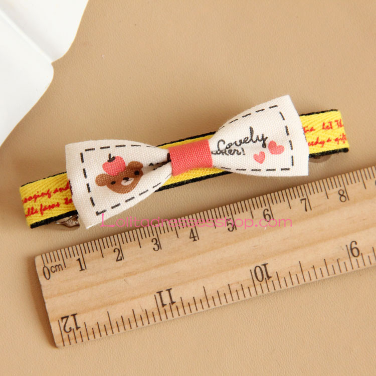 Small Fresh Lolita Headdress Barrette