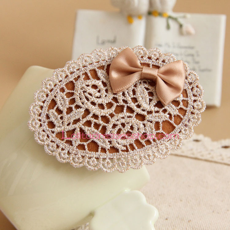 Fashion Seaside Lolita Headdress Barrette