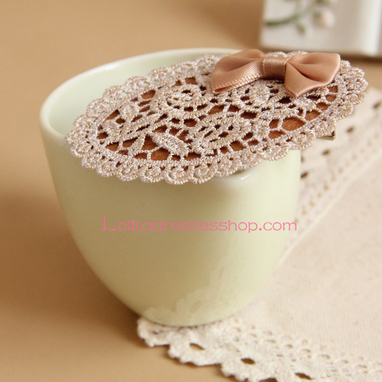 Fashion Seaside Lolita Headdress Barrette