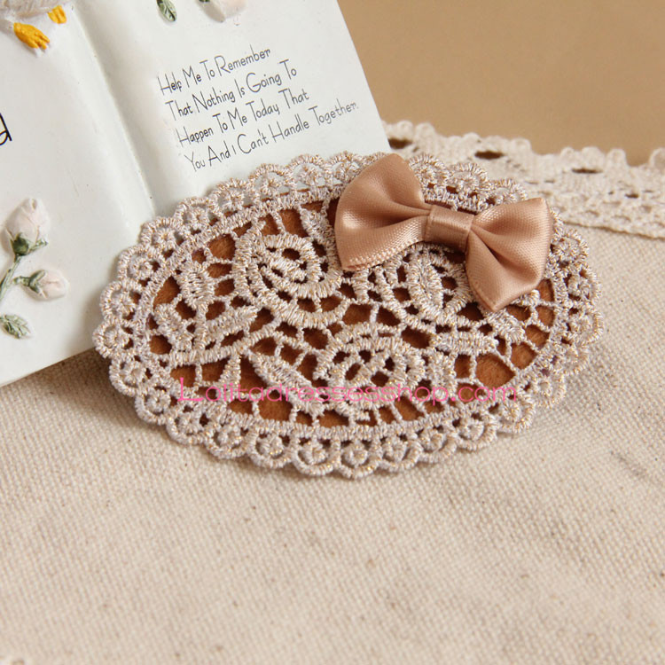 Fashion Seaside Lolita Headdress Barrette