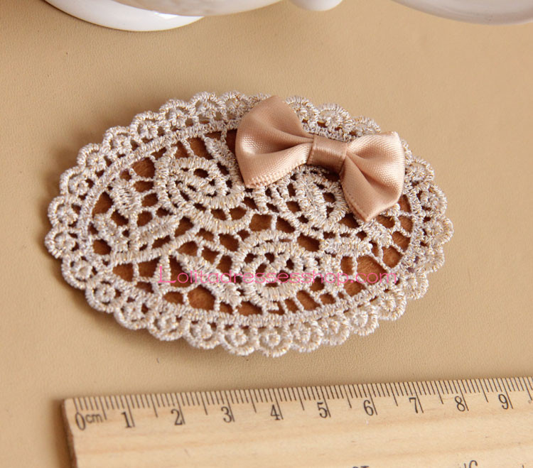 Fashion Seaside Lolita Headdress Barrette