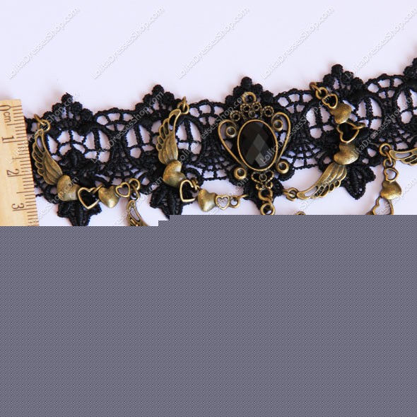 Punk Party Unique Heart Lolita Necklace