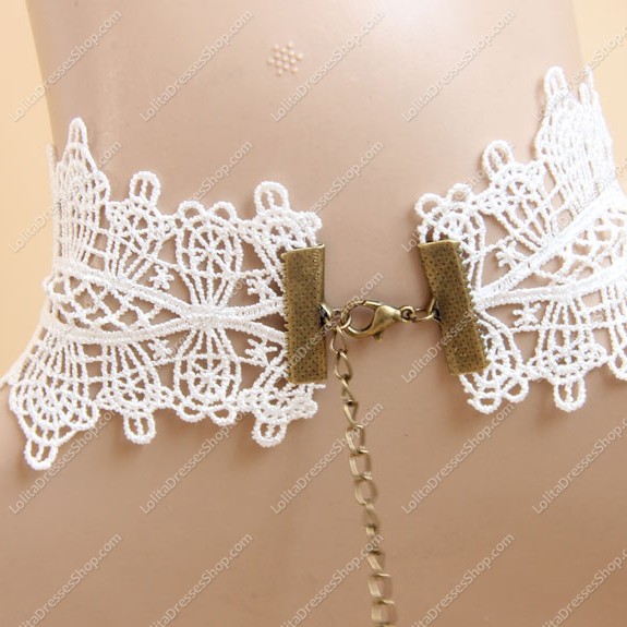 Elegant Sweet White Lolita Necklace