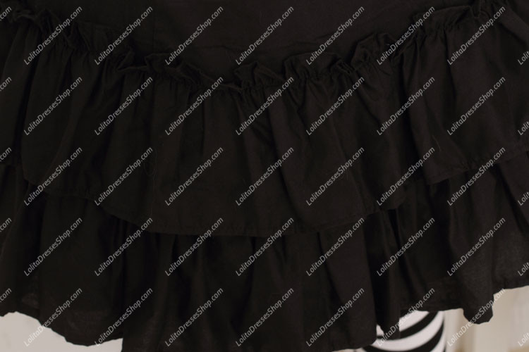 Classic Black Slim Sweet Lolita Dress