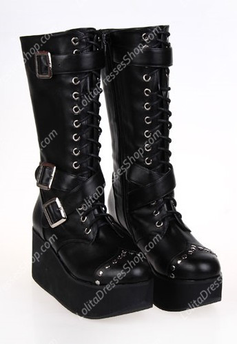 gothic lolita boots