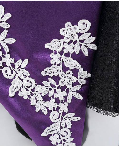 Fate/Zero Saber alter Purple Cosplay Lolita Dress