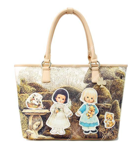 Vintage Girls Print Cute Popular Lolita Bags