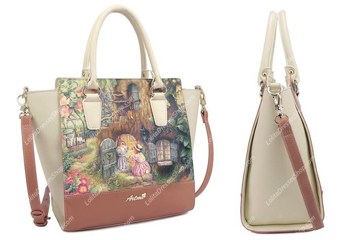 Fashion Vintage Lovely Rabbit Sweet Fairy Tale Lolita Bags