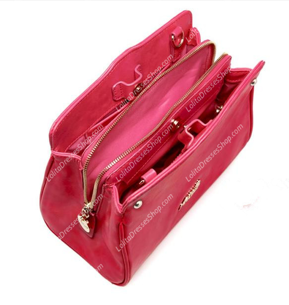 Sweet Bowknot and Heart Lolita Bag