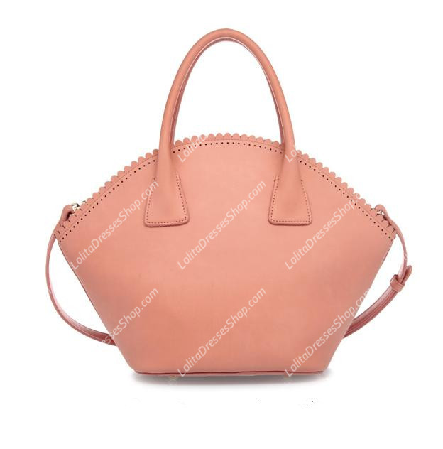 Cute Pink PU Lolita Bag