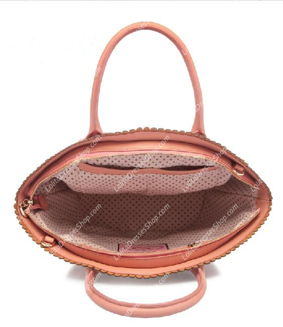 Cute Pink PU Lolita Bag