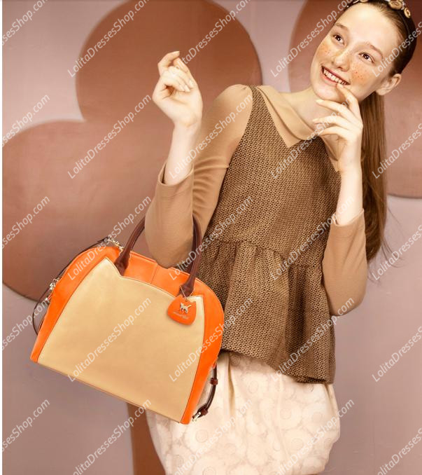 Elegant Splicing Fashion Lolita Bag