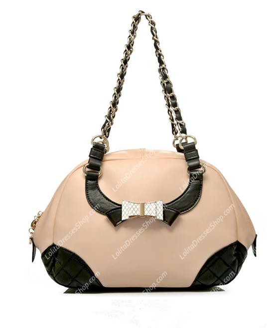 Sweet Lozenge Chain Bowknot Lolita Bag