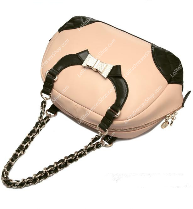 Sweet Lozenge Chain Bowknot Lolita Bag