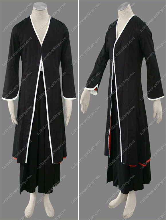 Bleach Ichigo Kurosaki Soul Reaper Uniform Cosplay