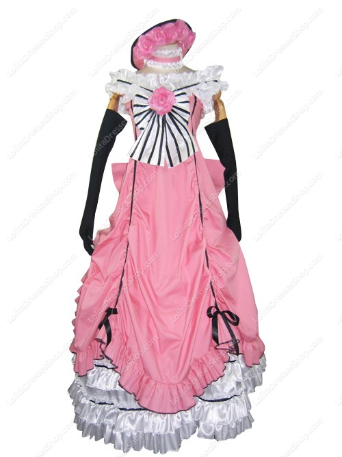 Kuroshitsuji Female VER. Ciel Phantomhive Cosplay Costume