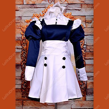 Mey-Rin Short VER.Maid Suit Cosplay Costume