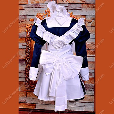 Mey-Rin Short VER.Maid Suit Cosplay Costume