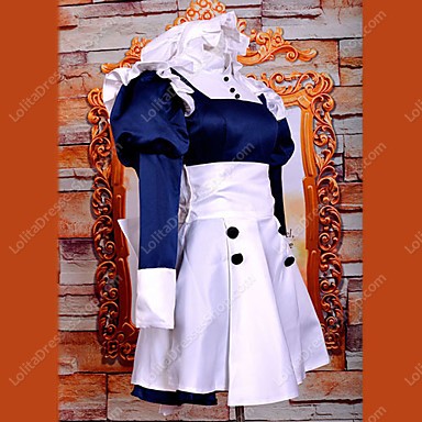 Mey-Rin Short VER.Maid Suit Cosplay Costume