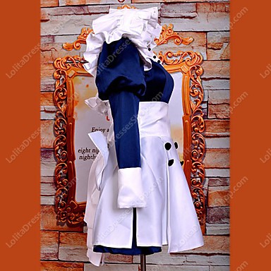 Mey-Rin Short VER.Maid Suit Cosplay Costume