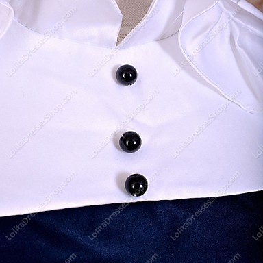 Mey-Rin Short VER.Maid Suit Cosplay Costume