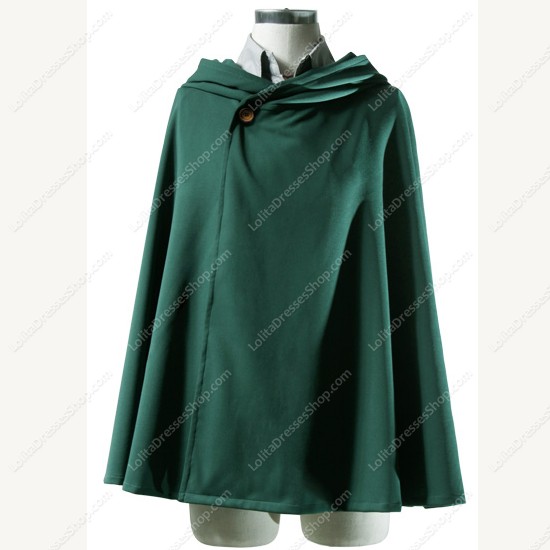 Attack on Titan Recon Corp \"Wings of Freedom\" Cosplay Cape Cloak
