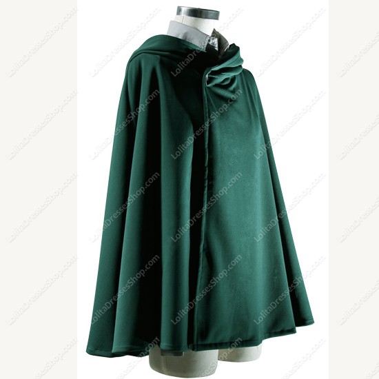 Attack on Titan Recon Corp \"Wings of Freedom\" Cosplay Cape Cloak