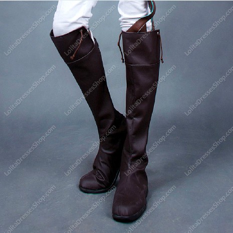 Attack On Titan Cosplay Boots Style One