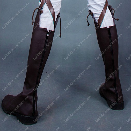 Attack On Titan Cosplay Boots Style One