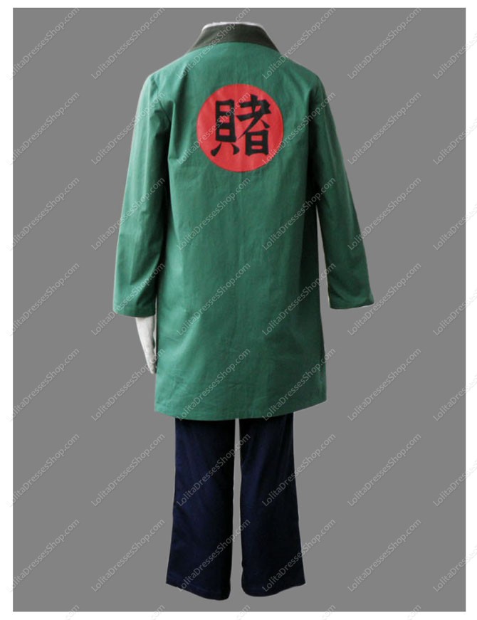 Naruto Tsunade Cosplay Costume