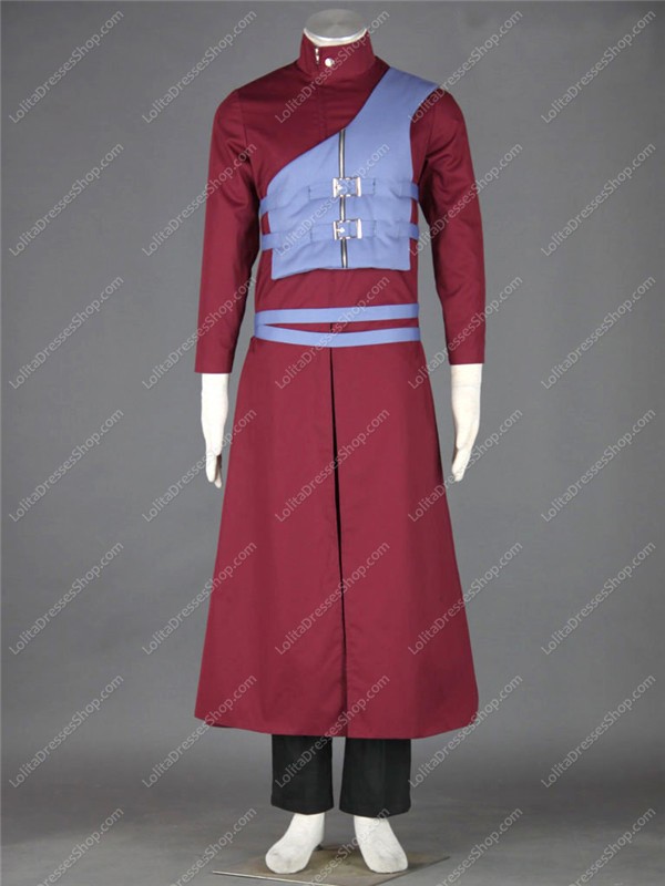 Naruto Shippuden Gaara Cosplay Costume