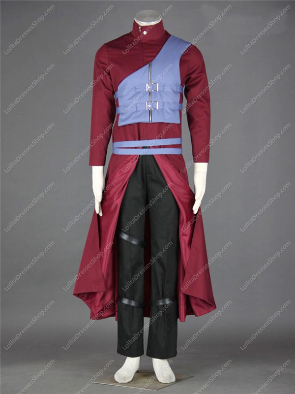 Naruto Shippuden Gaara Cosplay Costume