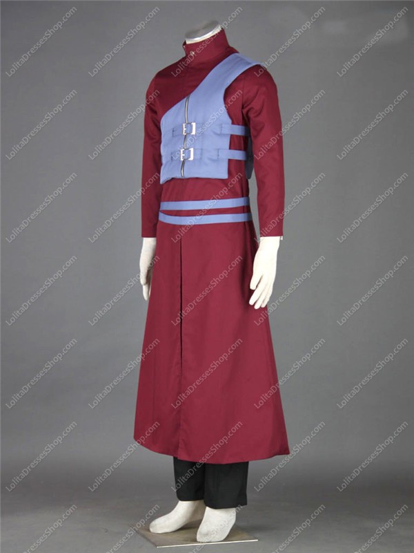 Naruto Shippuden Gaara Cosplay Costume
