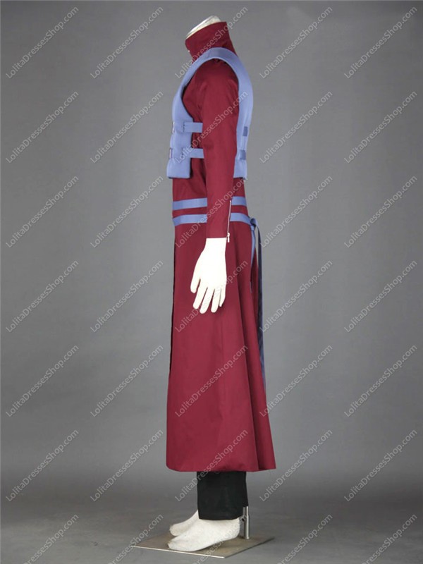 Naruto Shippuden Gaara Cosplay Costume
