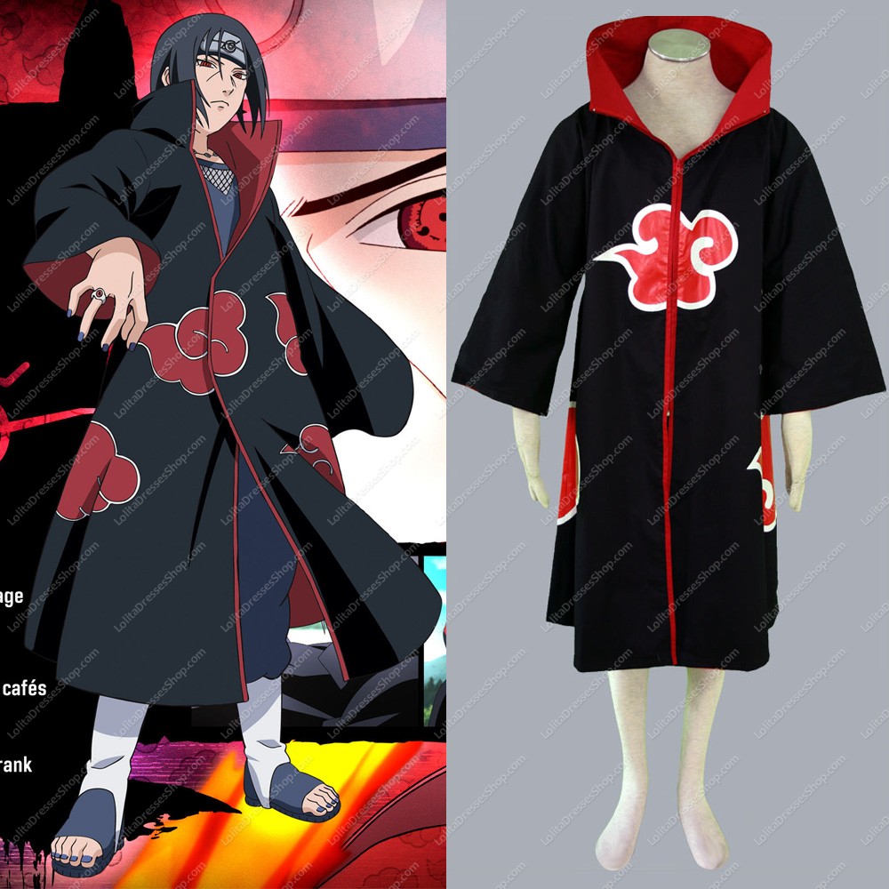 Naruto Akatsuki Cosplay Costume