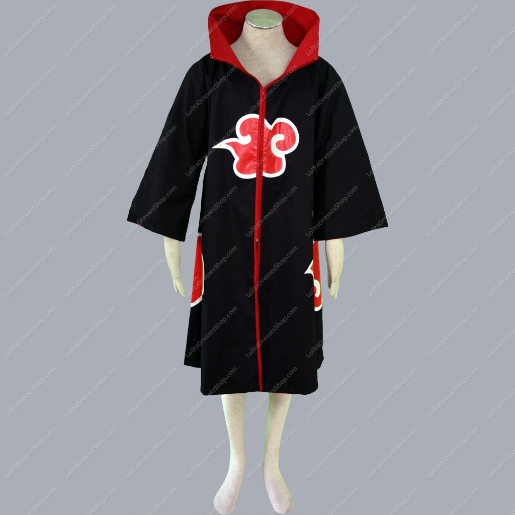 Naruto Akatsuki Cosplay Costume