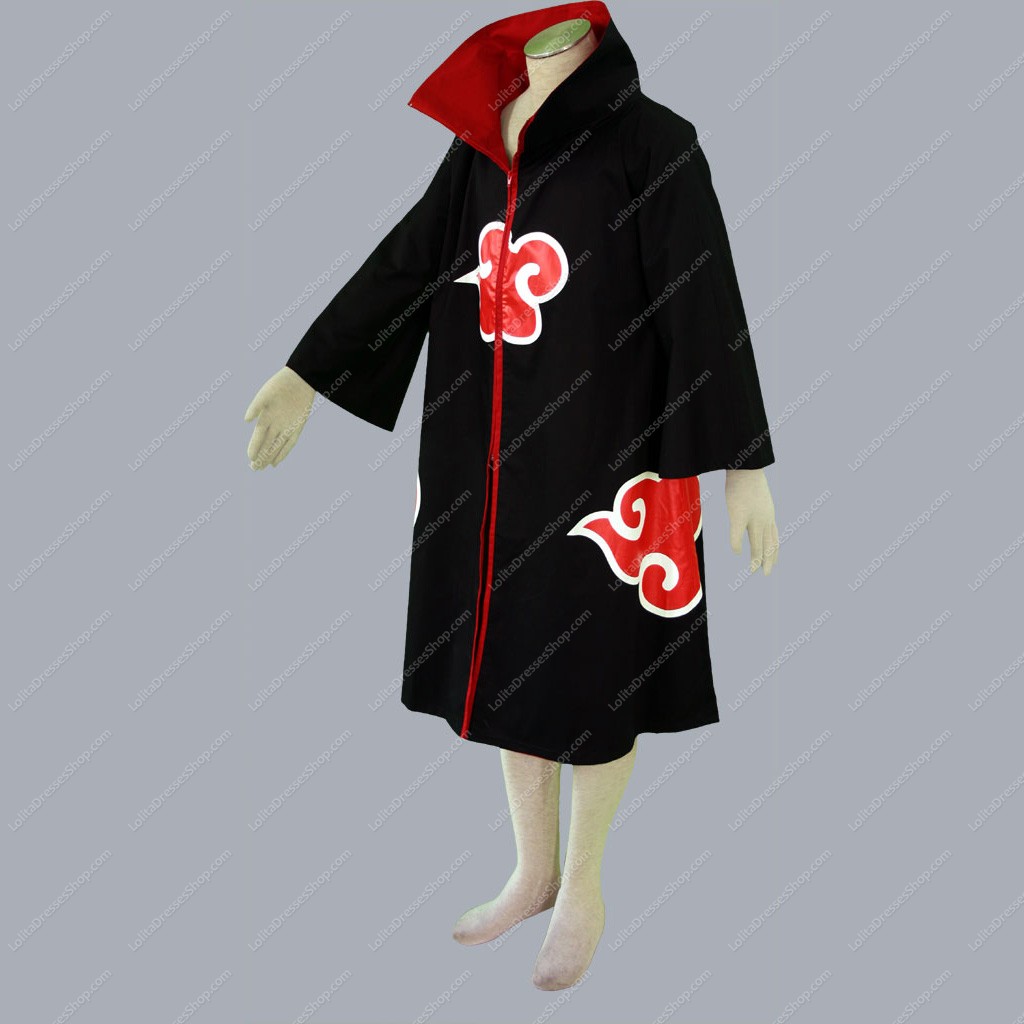 Naruto Akatsuki Cosplay Costume