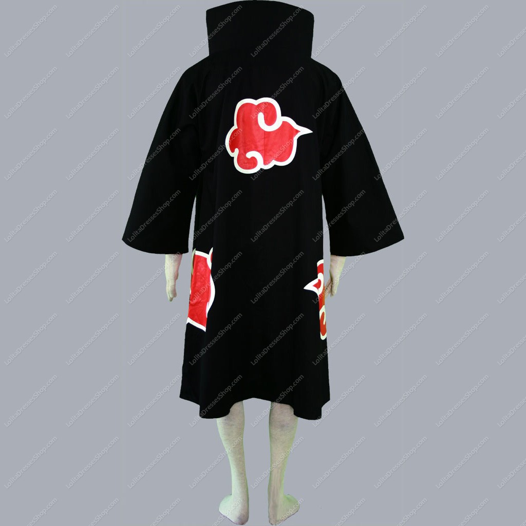 Naruto Akatsuki Cosplay Costume