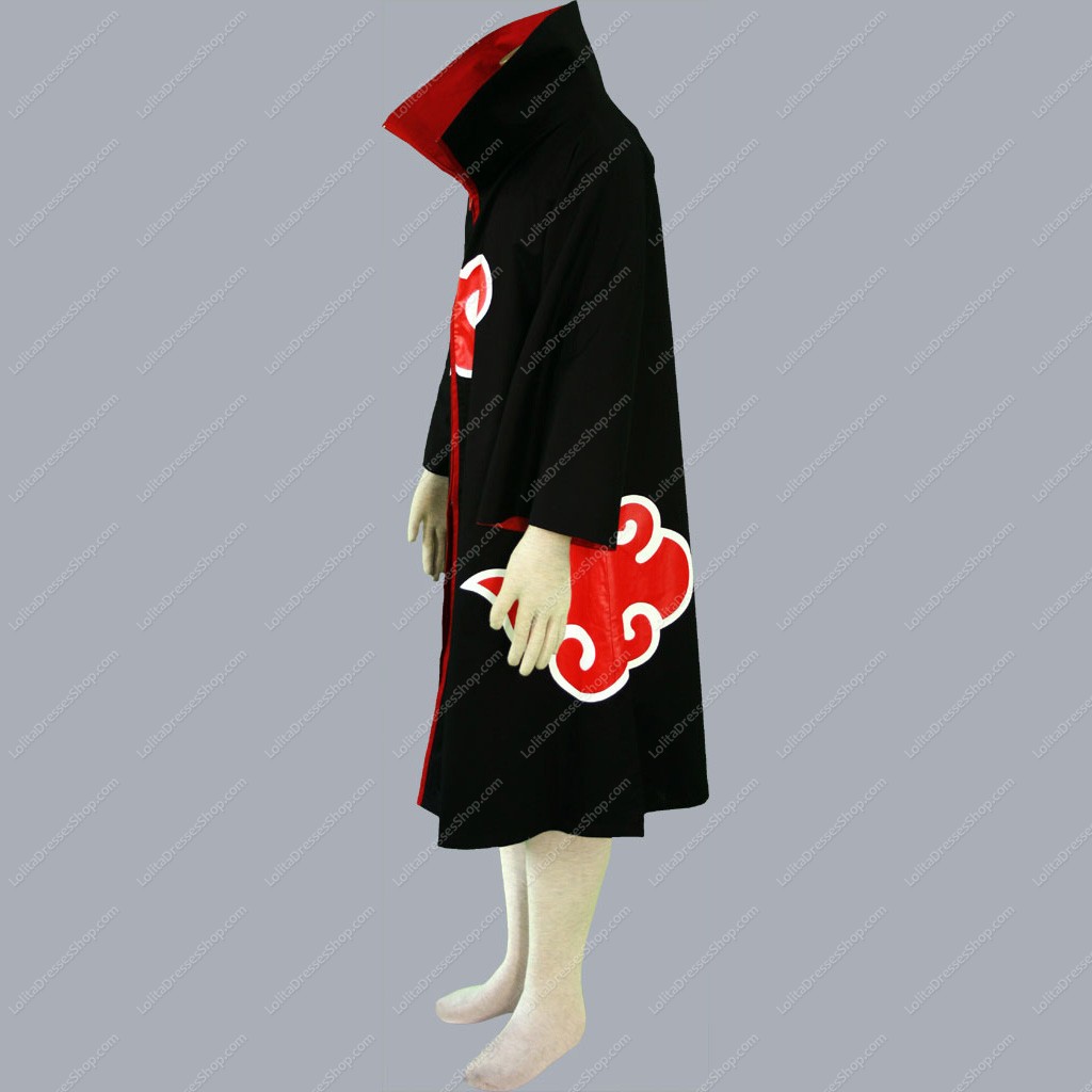 Naruto Akatsuki Cosplay Costume