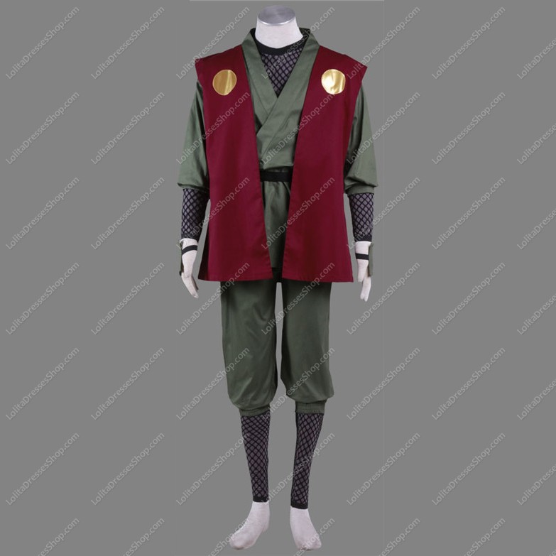 Naruto Jiraiya Cosplay Costume