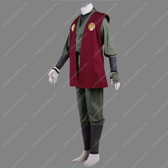 Naruto Jiraiya Cosplay Costume